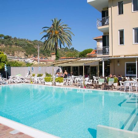 Hotel Delle Mimose Diano Marina Exteriér fotografie