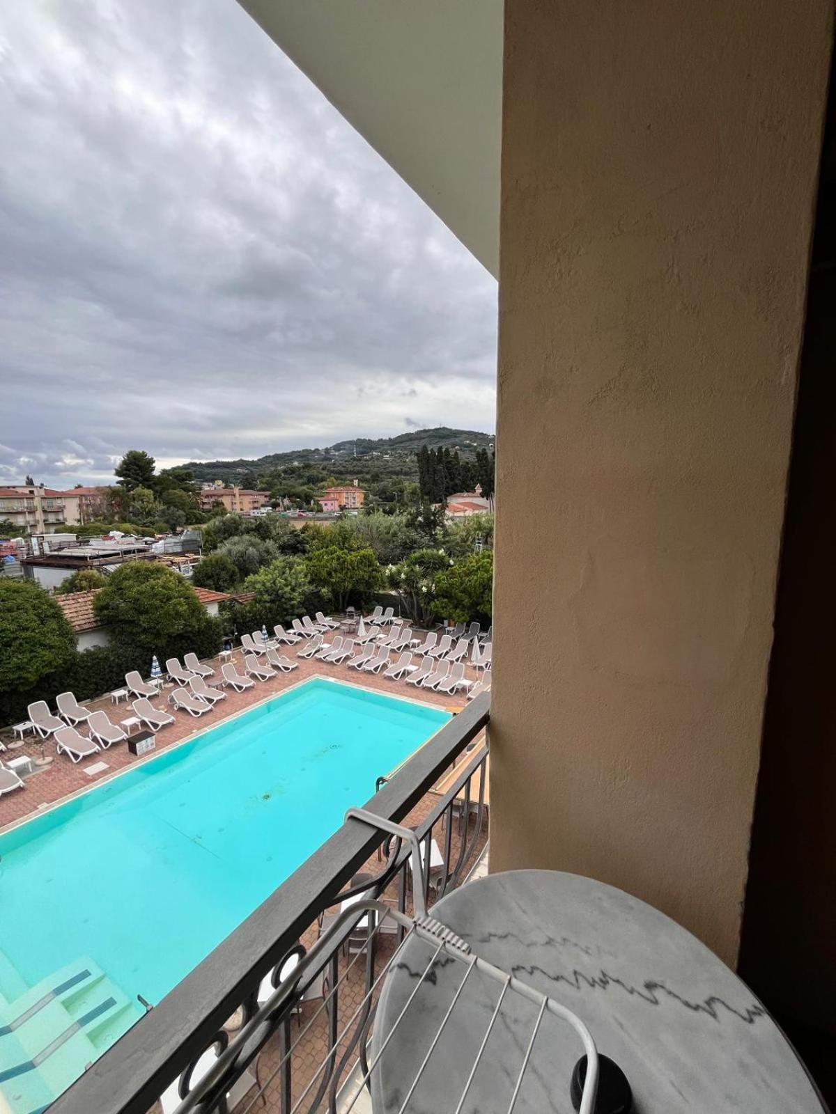 Hotel Delle Mimose Diano Marina Exteriér fotografie