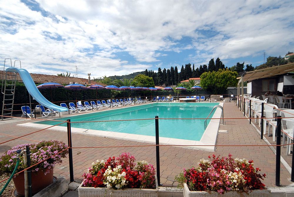 Hotel Delle Mimose Diano Marina Exteriér fotografie
